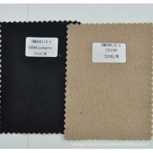 Lightweight 310g/m 100% soft cashmere woven woolen fabric